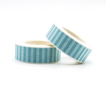 Load image into Gallery viewer, Blue Stripe Washi Tape