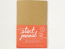 Load image into Gallery viewer, Story Start Journal A6 SIZE Insert