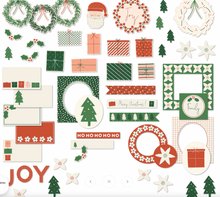 Load image into Gallery viewer, Merry &amp; Bright Embellishment Bundle