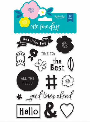 One Fine Day Stamps