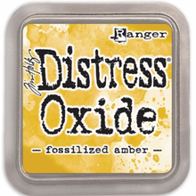 Load image into Gallery viewer, Fossilized Amber Distress Oxide Ink Pad