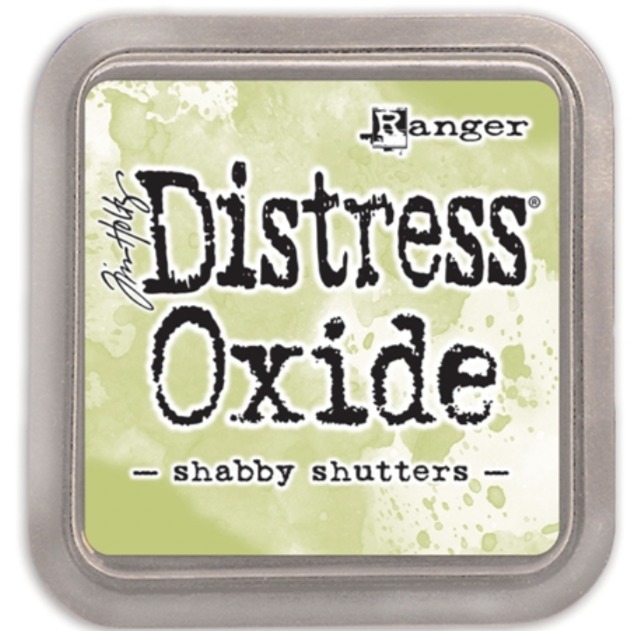 Shabby Shutters Distress Oxide Ink Pad