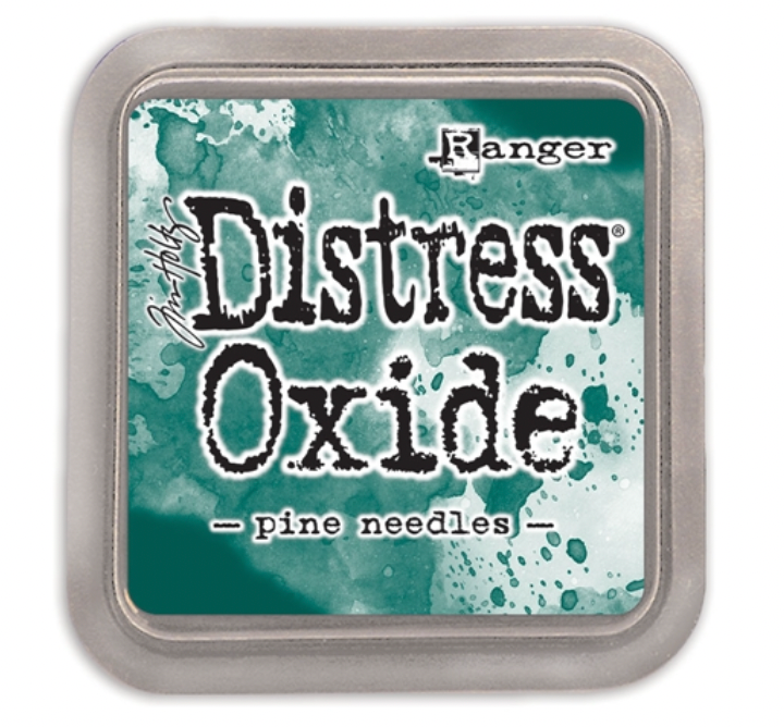Pine Needles Distress Oxide Ink Pad