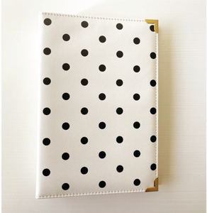 Gold Dot Traveler's Notebook Album w/ Rings