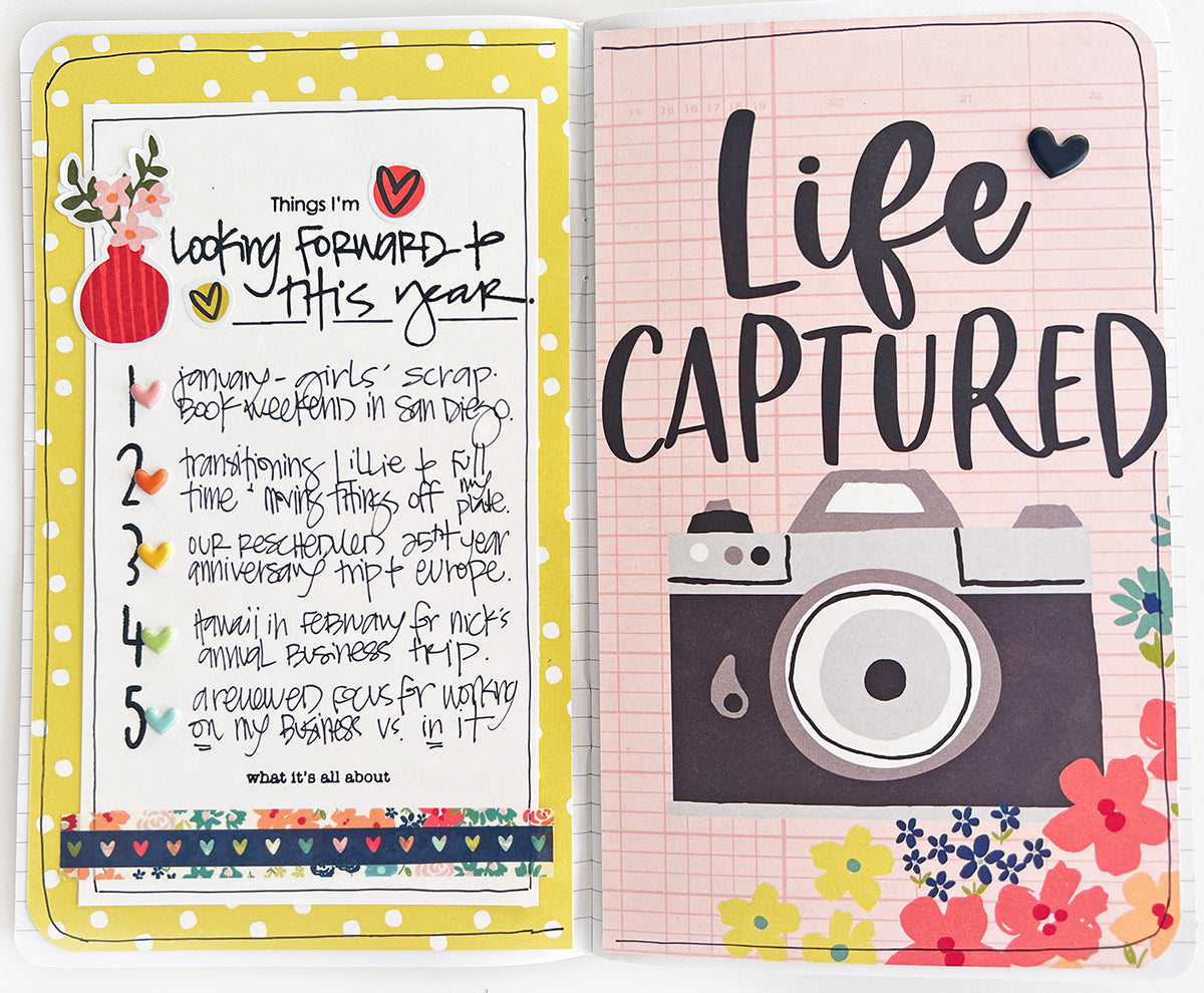 Highlights Stamp Wordstrips - Highlights 4x6 Stamp Set – Layle By Mail