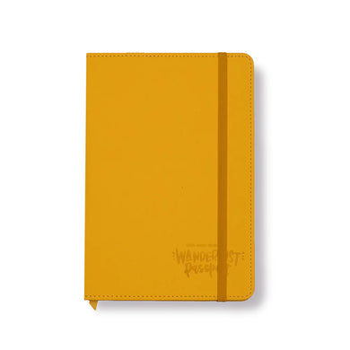 Wanderlust Passport - Goldenrod Yellow