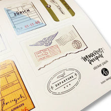 Load image into Gallery viewer, Wanderlust Passport Sticker Book
