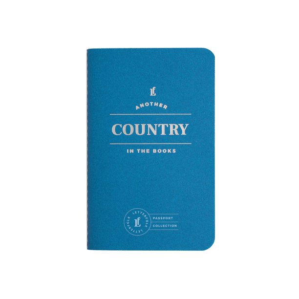 Letterfolk Country List A6 SIZE Insert