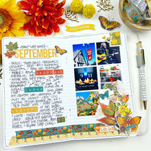 Load image into Gallery viewer, Alphabet Sticker Book - Fall