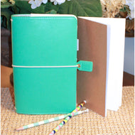 Aqua Traveler's Notebook - MOVING SALE
