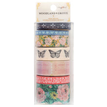 Load image into Gallery viewer, Woodland Grove Washi Tape