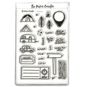Paper Curator Outdoorsy 4x6 Stamp Set