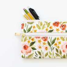 Load image into Gallery viewer, Spring Garden Pencil Pouch