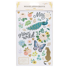 Load image into Gallery viewer, Woodland Grove Sticker Book