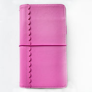 Bubblegum Scallop Traveler's Notebook
