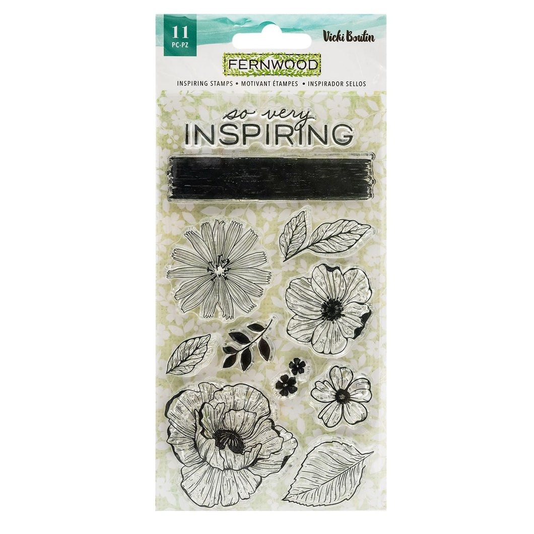 Fernwood INSPIRING Acrylic Stamps