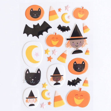 Halloween Puffy Stickers