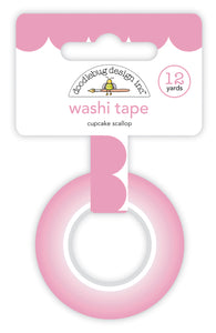 Cupcake Scallop Washi Tape