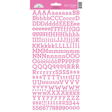 Bubble Gum My Type Stickers