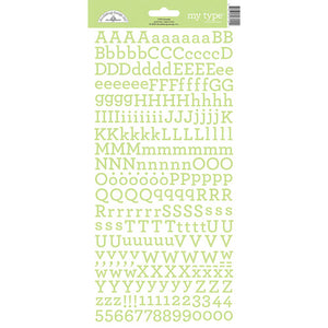 Limeade My Type Stickers
