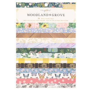 Woodland Grove 6x8 Paper Pad