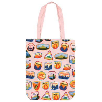 National Parks Canvas Tote