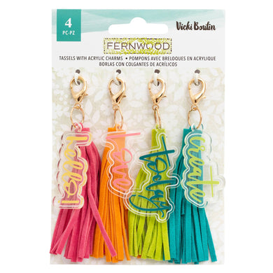 Vicki Boutin | Fernwood - Tassels