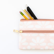Load image into Gallery viewer, Peek-A-Boo Daisy Pencil Pouch