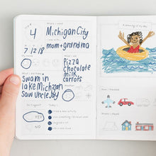 Load image into Gallery viewer, Kids Trip List A6 SIZE Insert