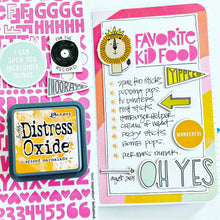 Load image into Gallery viewer, Florence Cotton Candy Alphabet Stickers