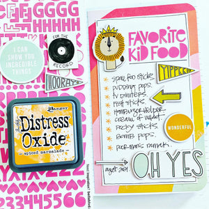 Florence Cotton Candy Alphabet Stickers