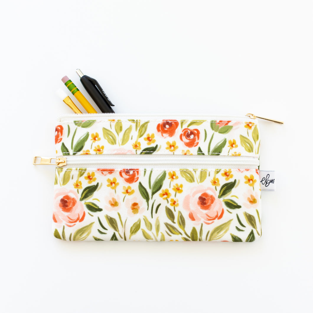 Spring Garden Pencil Pouch – Layle By Mail