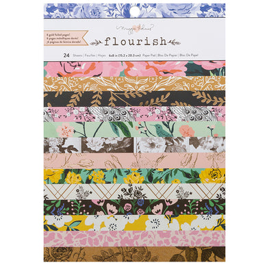 Flourish 6x8 Paper Pad