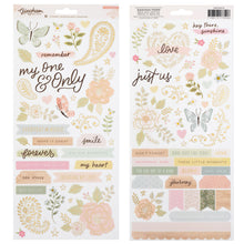 Load image into Gallery viewer, Gingham Garden 6x12 Stickers