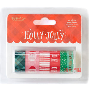 Holly Jolly Washi Tape