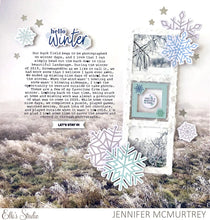 Load image into Gallery viewer, Elle&#39;s Studio | Matte Silver Hearts &amp; Stars Cardstock Stickers