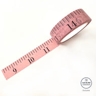 Blush Ruler Washi Tape