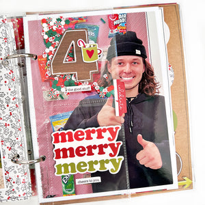 Make It Merry Sticker Book