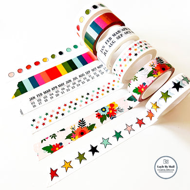 Layle By Mail Exclusive Washi Tape Bundle #3