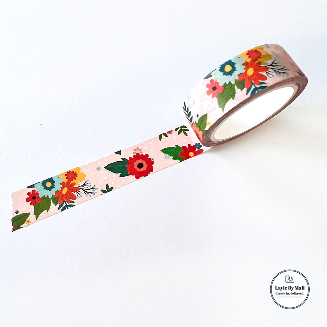Floral Washi Tape - EXCLUSIVE