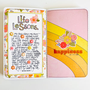 Flower Child Sticker Book
