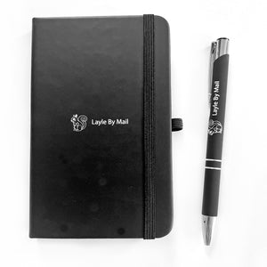 Layle By Mail Notebook & Pen Set