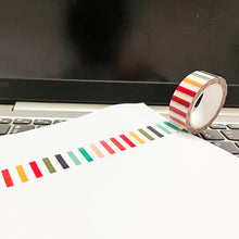 Load image into Gallery viewer, Rainbow Stripe Washi Tape - EXCLUSIVE