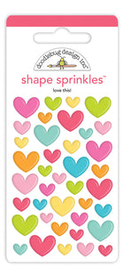 Love This! Hearts Sprinkles