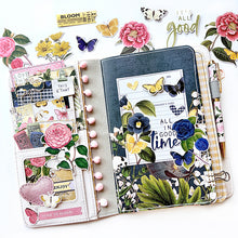 Load image into Gallery viewer, Simple Vintage Indigo Garden 12x12 Cardstock Stickers