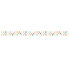 Load image into Gallery viewer, Rainbow Mini Hearts Washi Tape - EXCLUSIVE