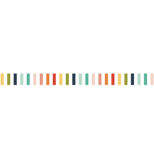 Rainbow Stripe Washi Tape - EXCLUSIVE