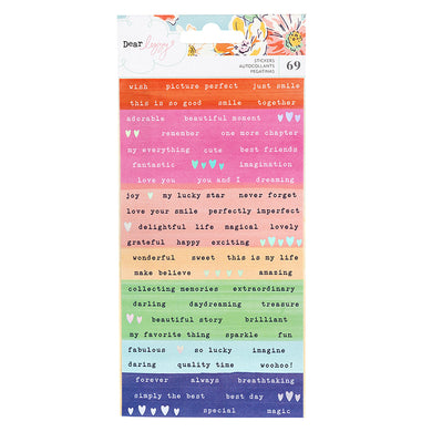 She's Magic Wordstrip Stickers