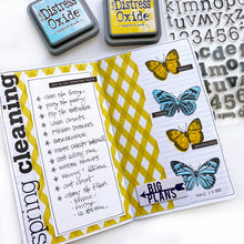 Load image into Gallery viewer, Tim Holtz Idea-ology Chit Chat Wordstrip Stickers