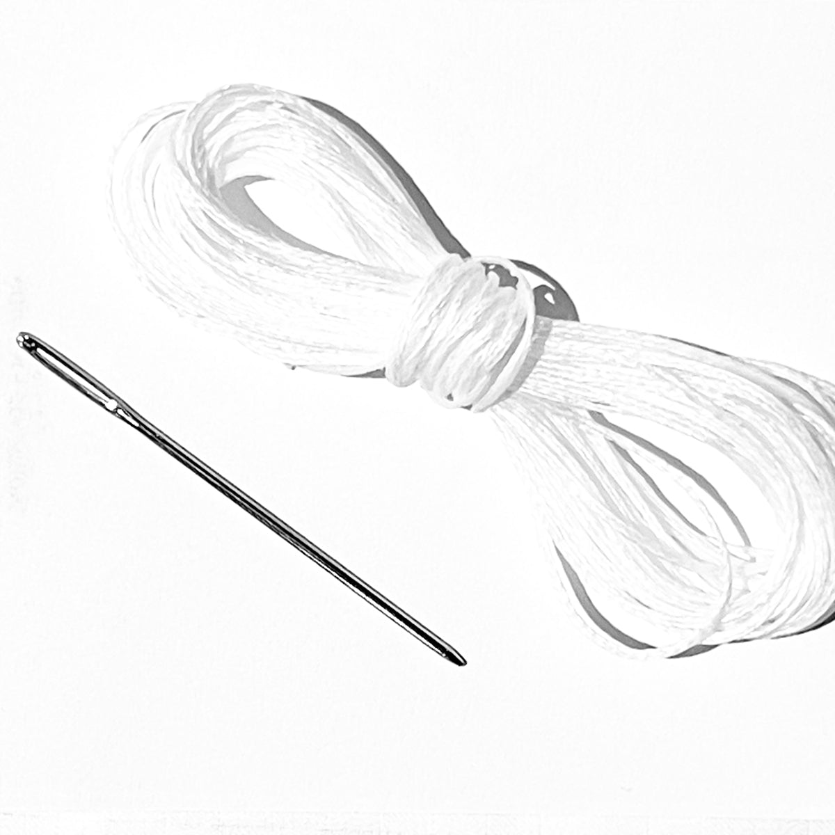 Blunt Nose Needle & Waxed Thread – Layle By Mail